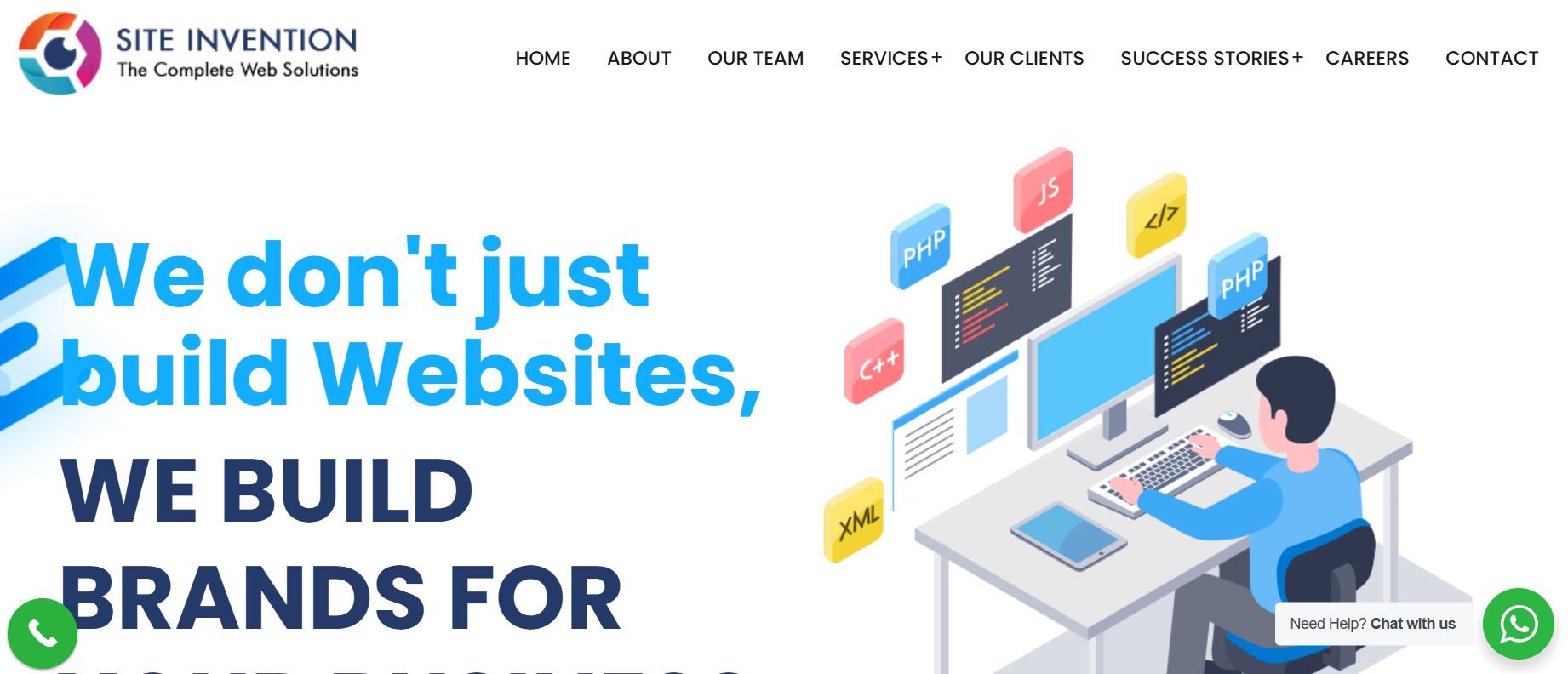 Site Invention