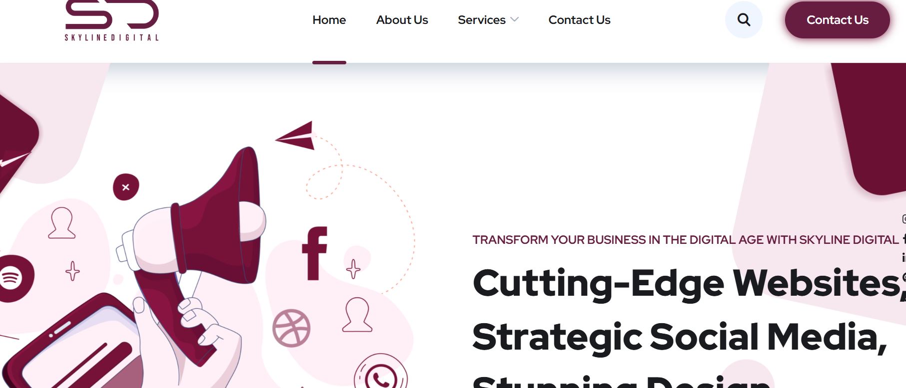 Skyline Digital Social Media Marketing