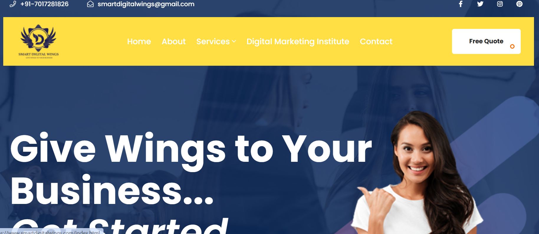 Smart Digital Wings