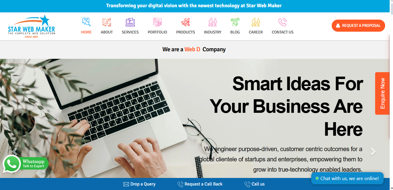 Star Web Maker Services