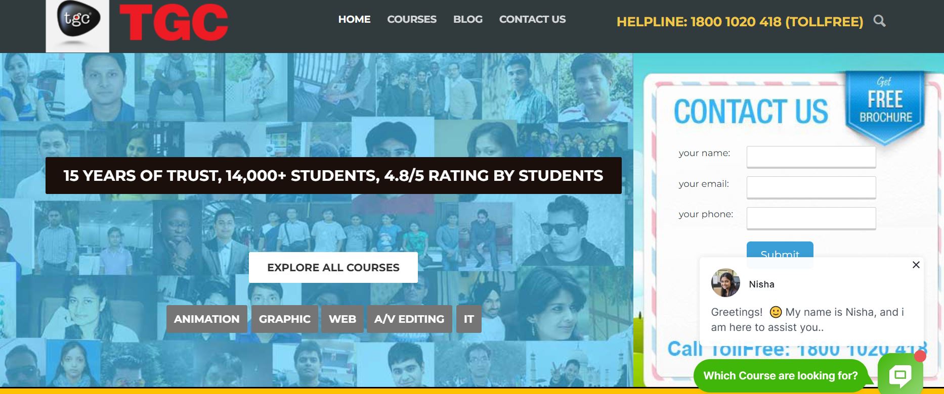 Tgc Animation And Multimedia