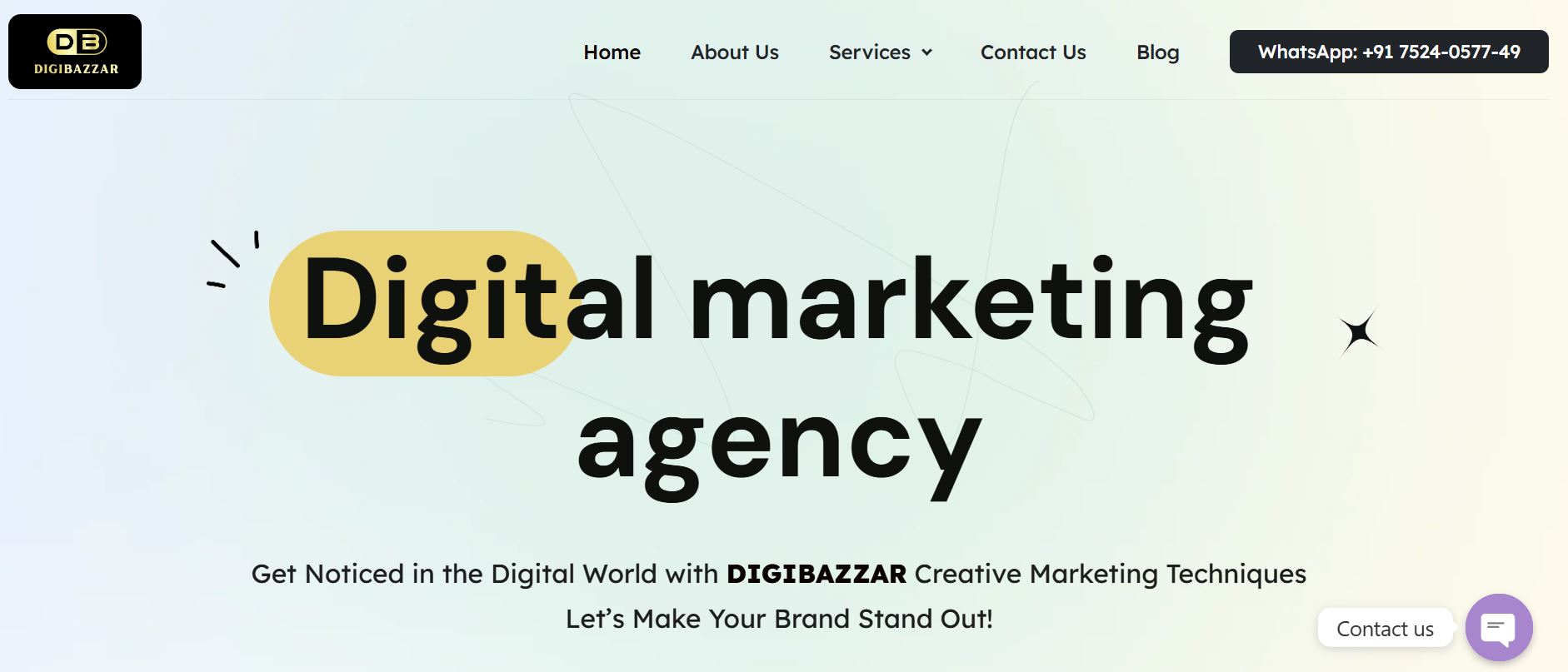 The DigiBazzar 