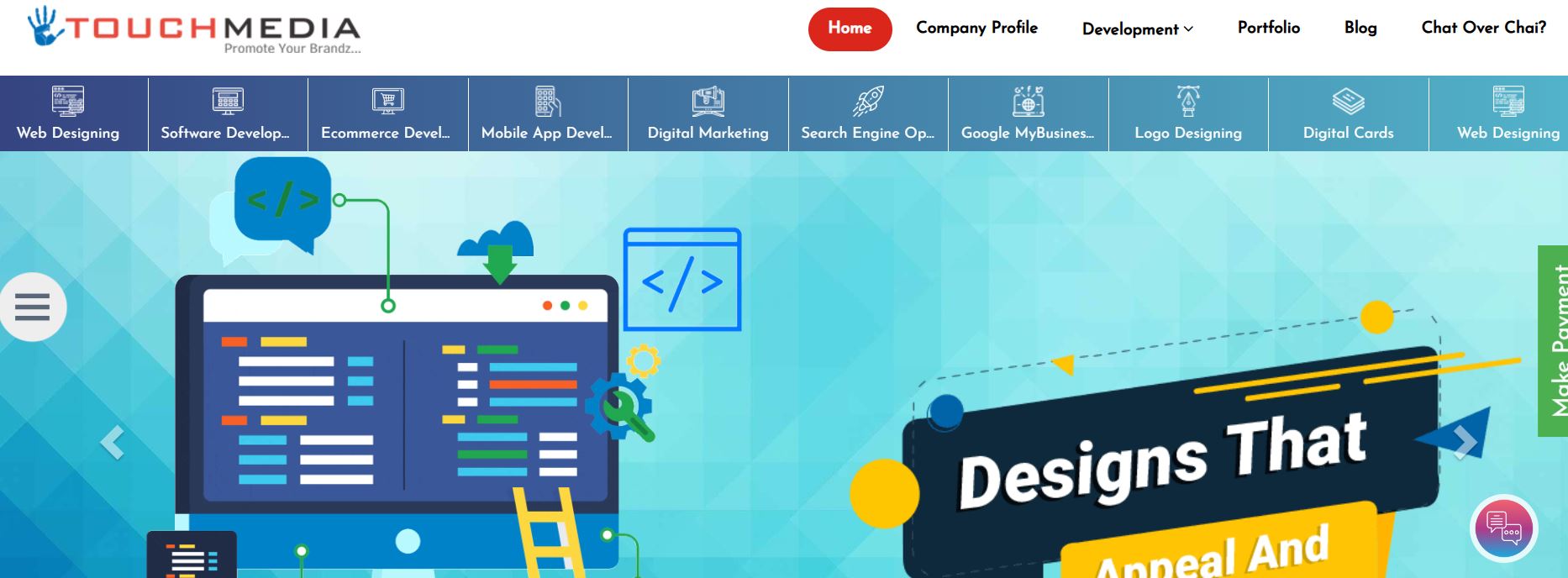 TouchMedia Ads