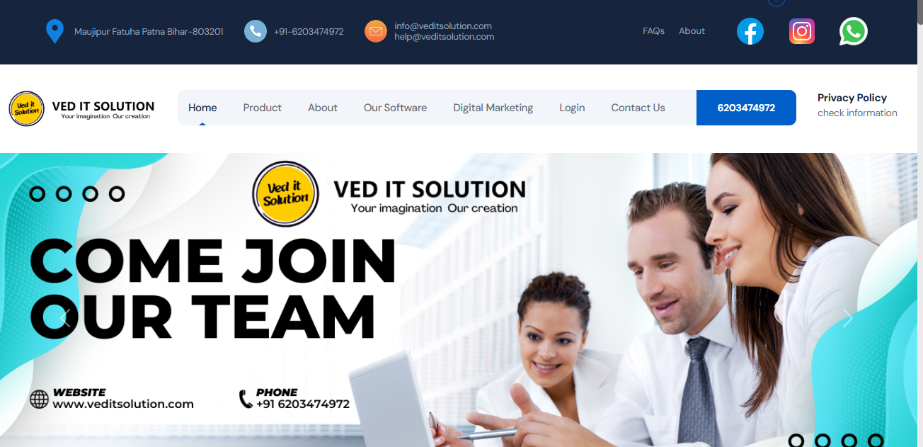 Ved it Solution