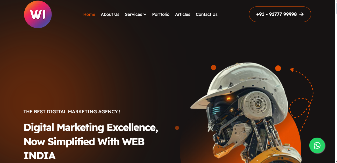 WEB INDIA