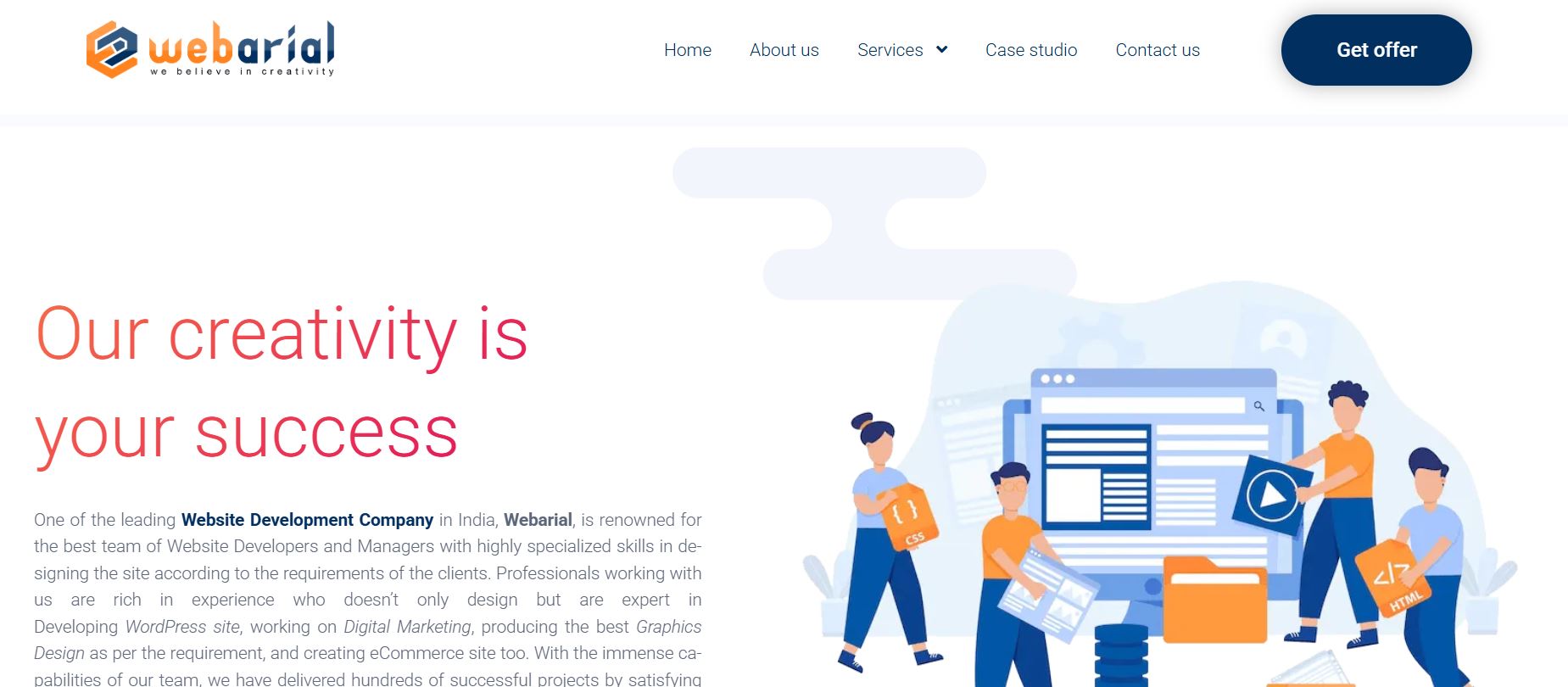 WEBARIAL PVT. LTD.