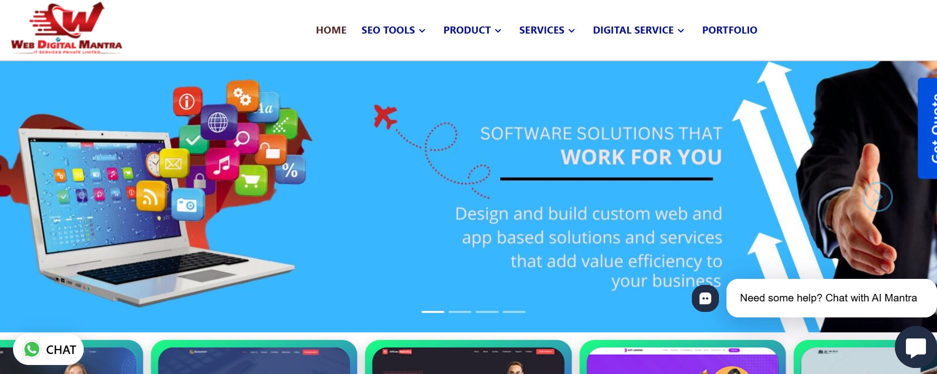 Web Digital Mantra IT Services