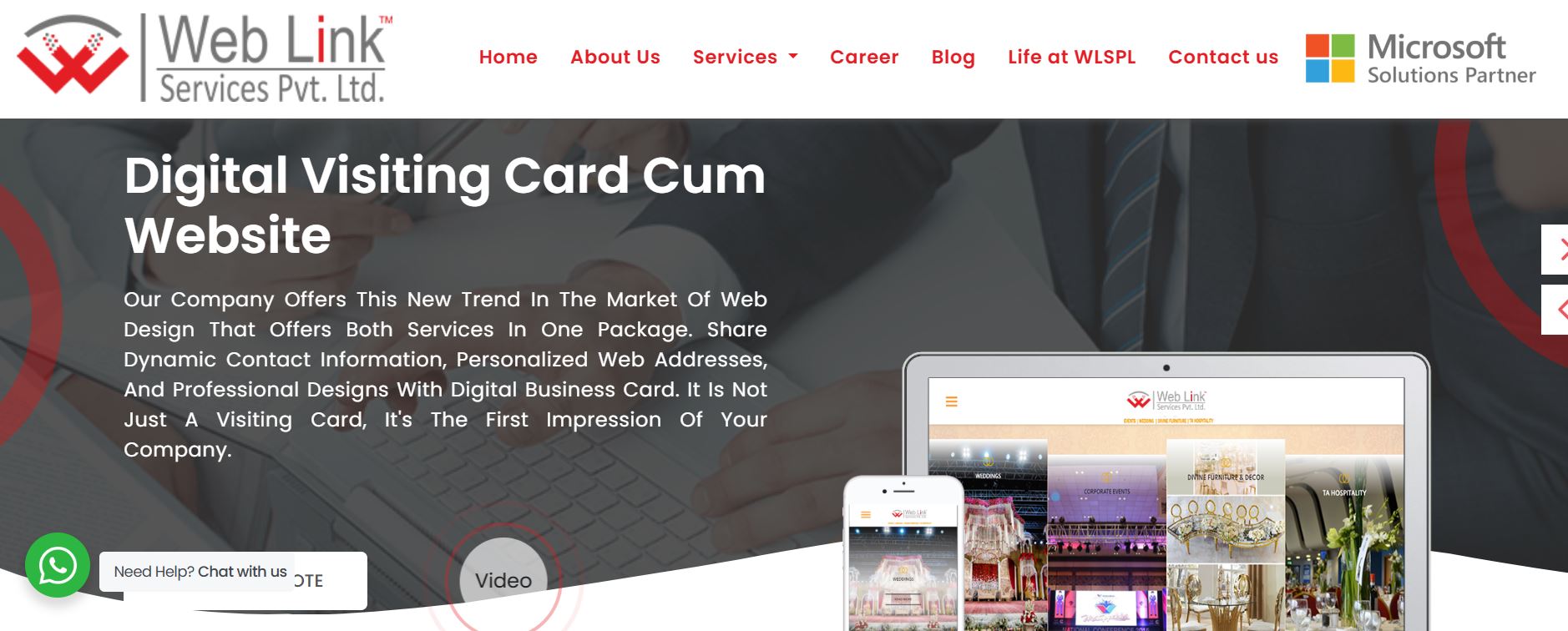 Web Link Services Pvt. Ltd