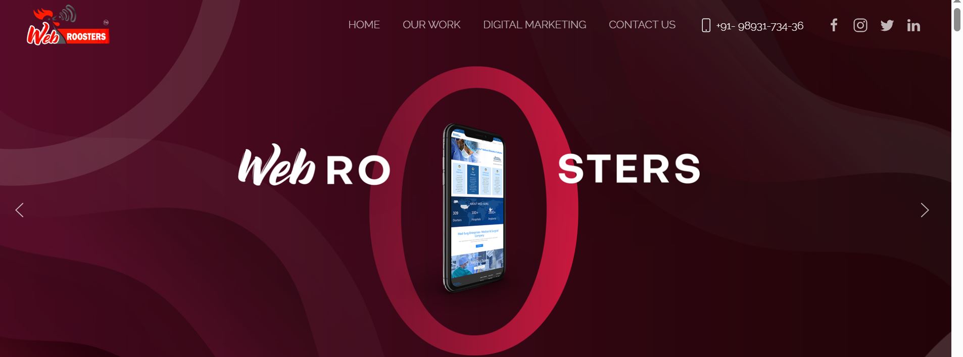 Web Roosters