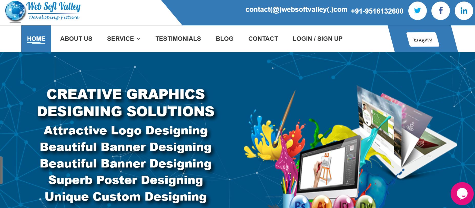 Web Soft Valley