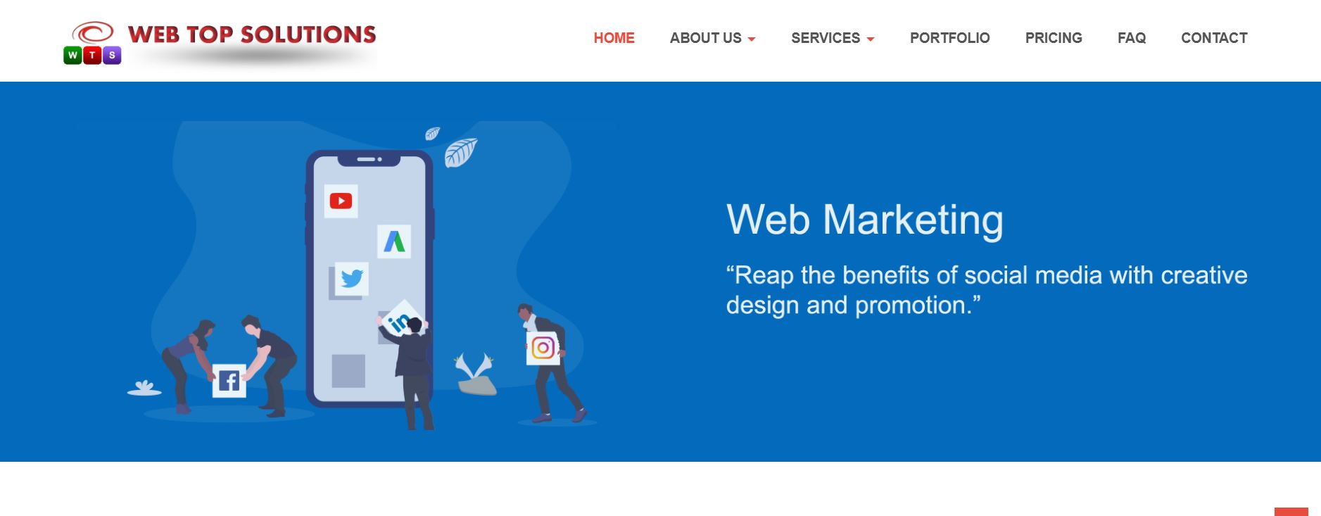 Web Top Solutions