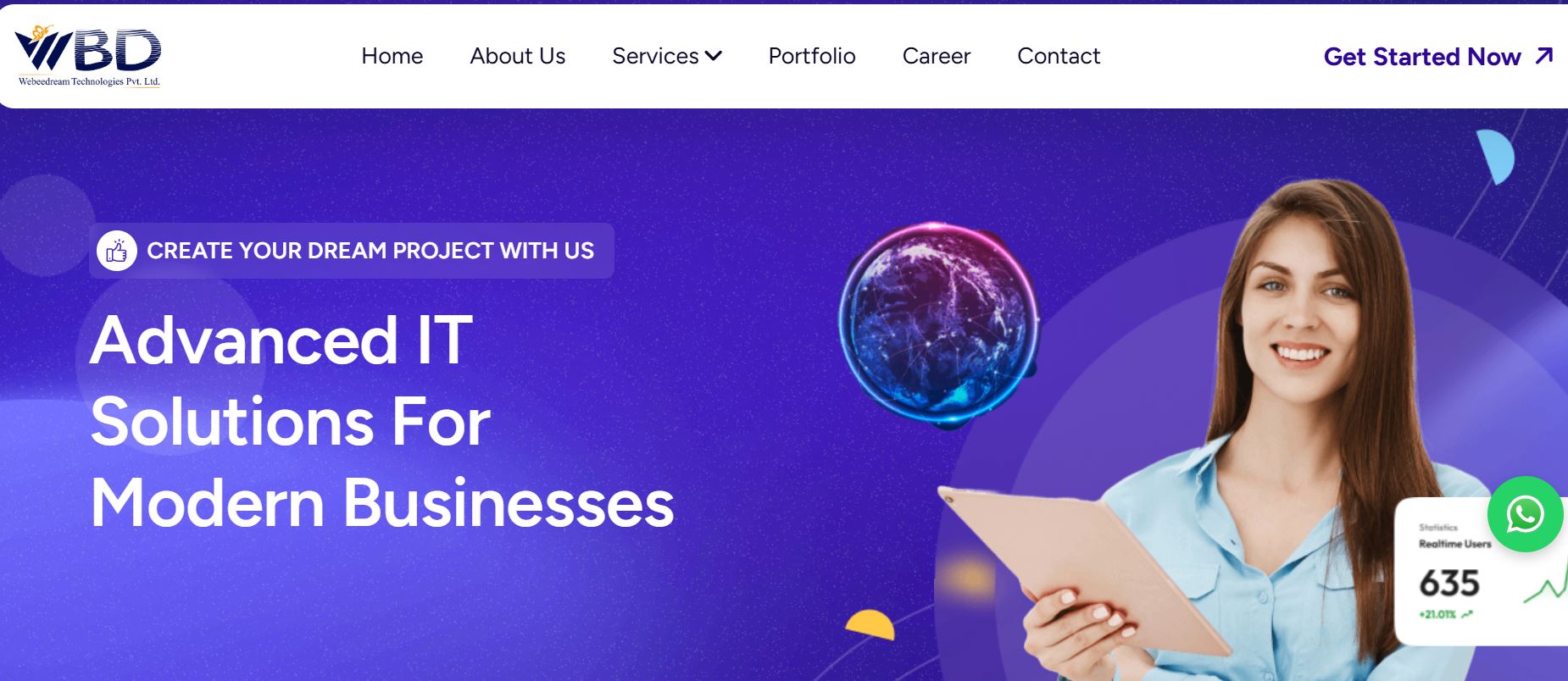 Webeedream Technologies Pvt Ltd