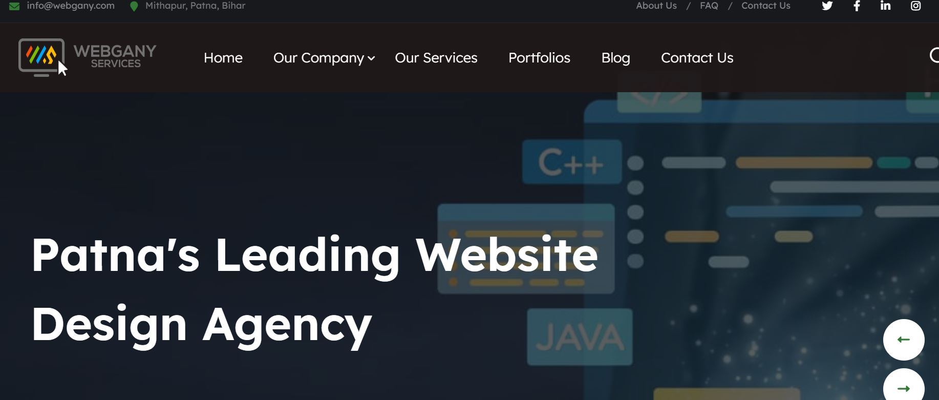 Webgany Services 
