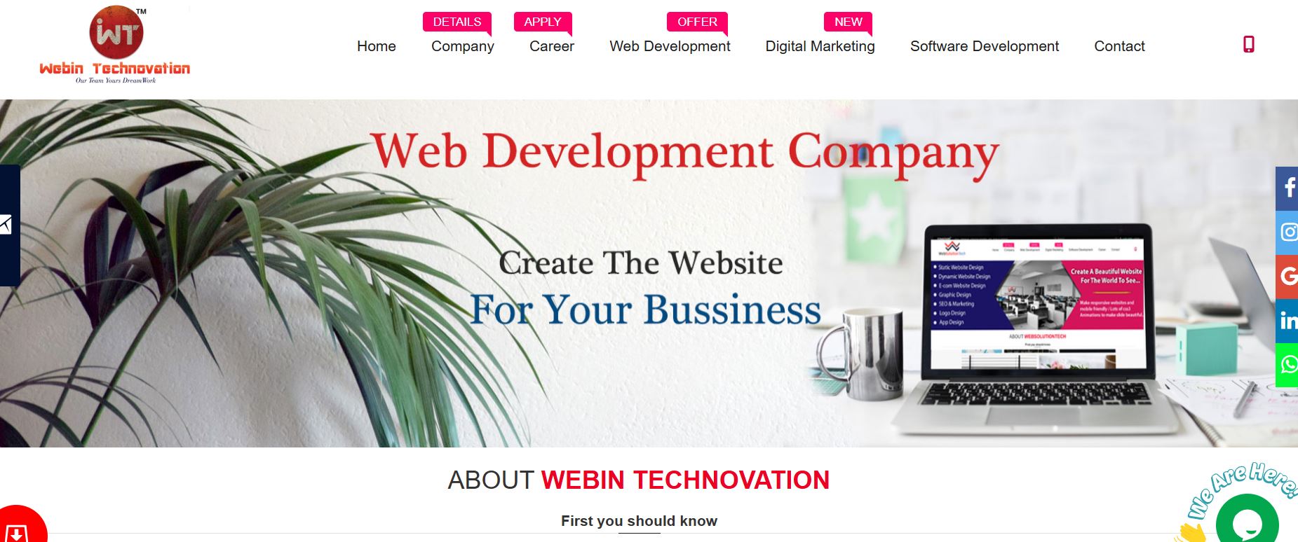 Webin Technovation Pvt.Ltd