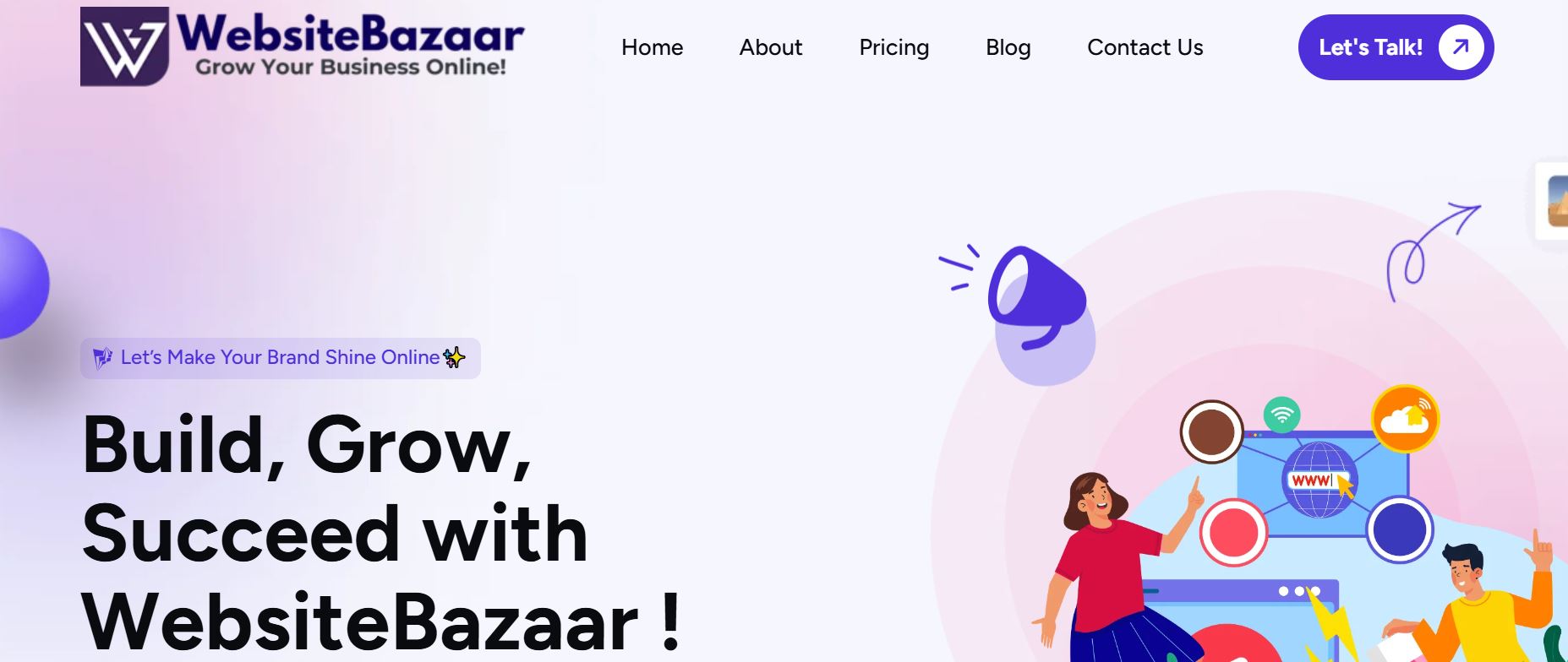 WebsiteBazaar