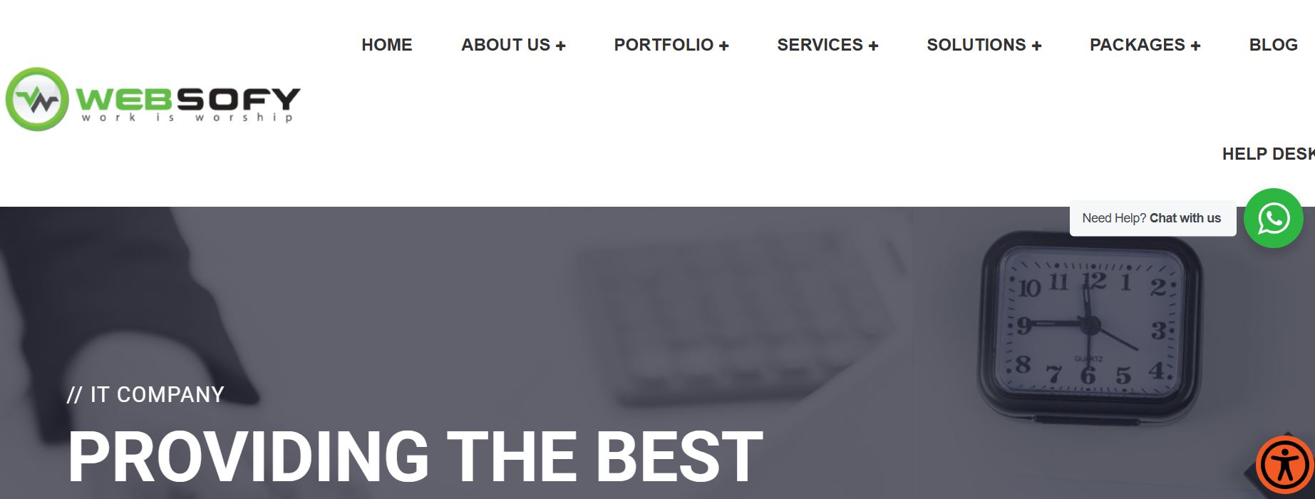 Websofy Software Private Limited