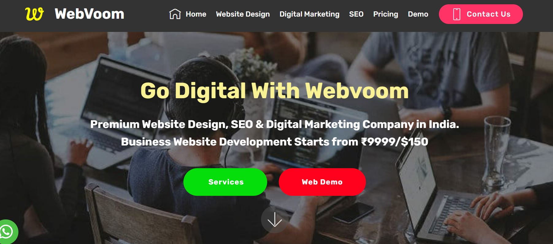 Webvoom Pvt. Ltd.