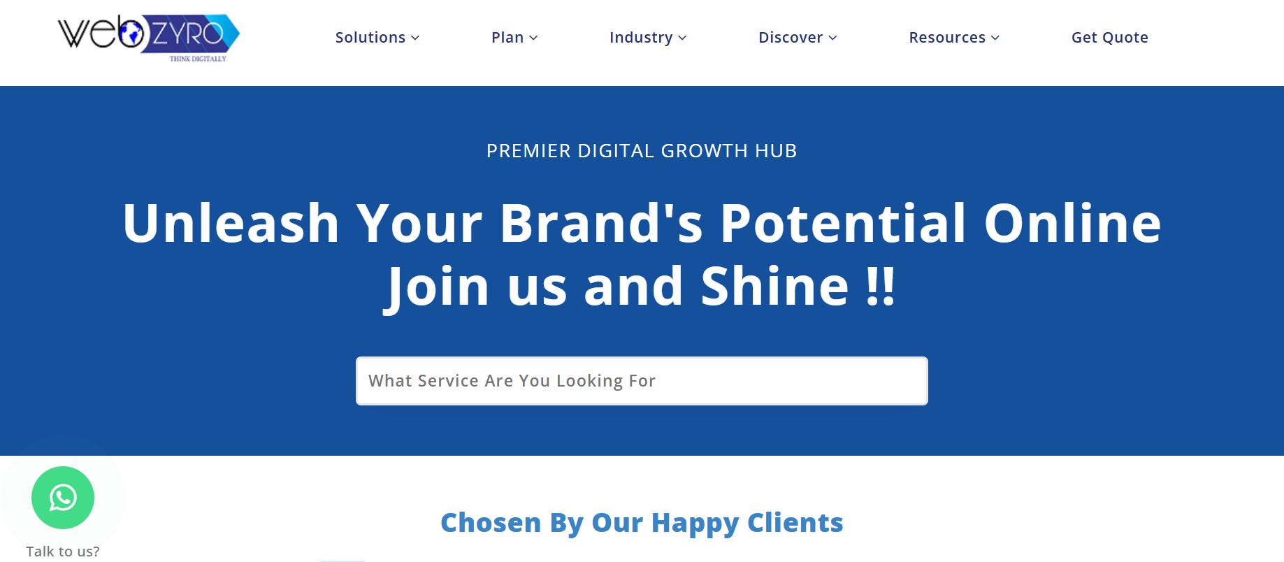 Webzyro Digital Technologies