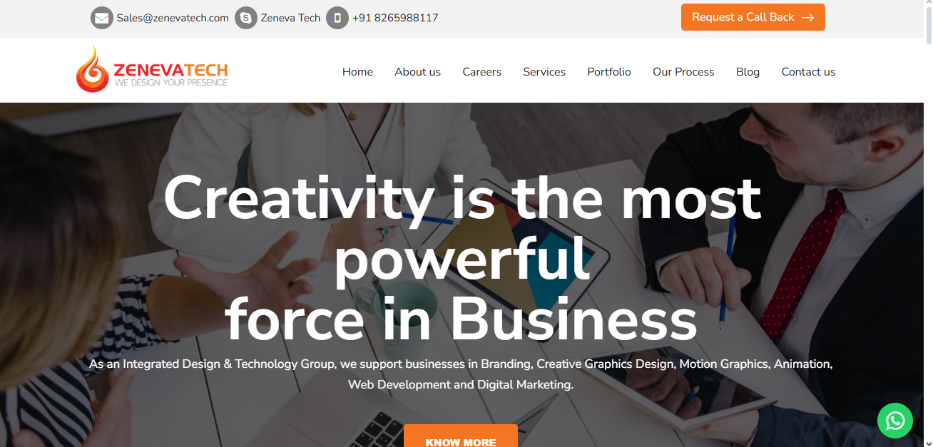 Zeneva Tech Pvt. Ltd