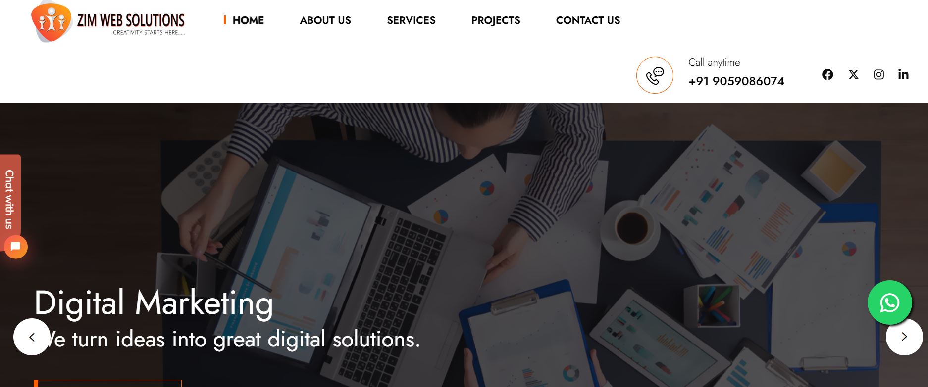 Zim Web Solutions
