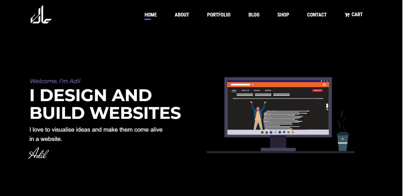 Aadil Khan - Web Designer in Bhopal