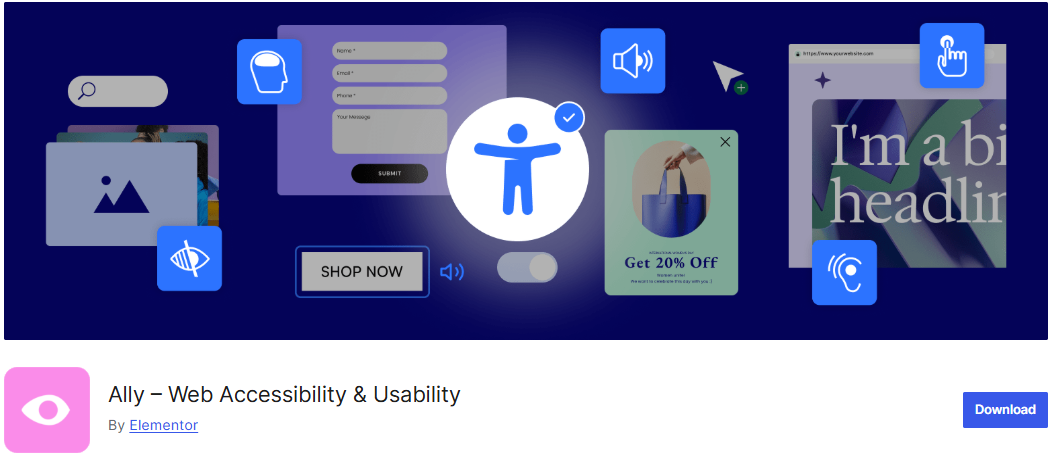 Ally – Web Accessibility & Usability