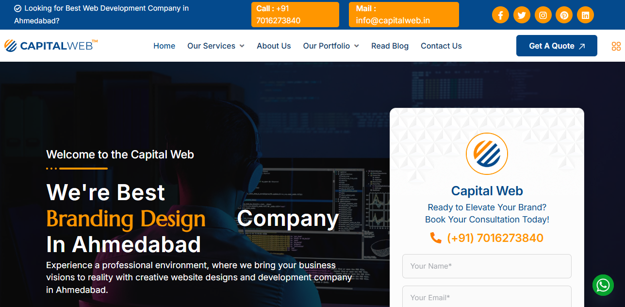 Capital Web