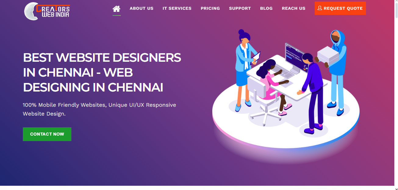 Creators Web India