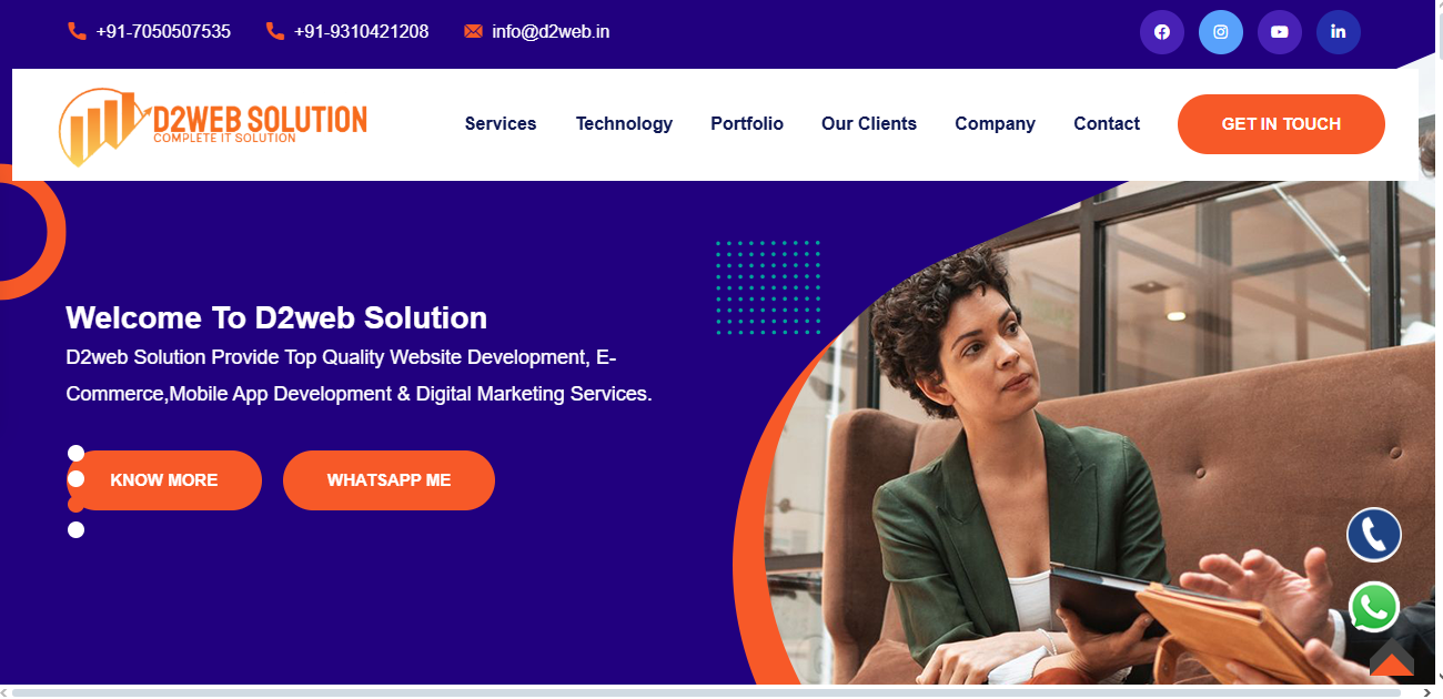 D2Web Solution