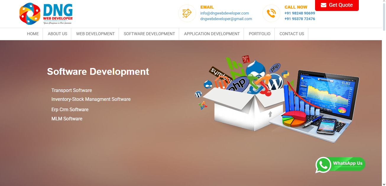 DNG WEB DEVELOPER