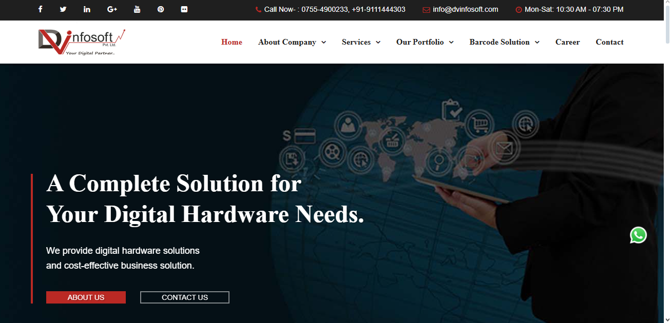 DV Infosoft Pvt Ltd