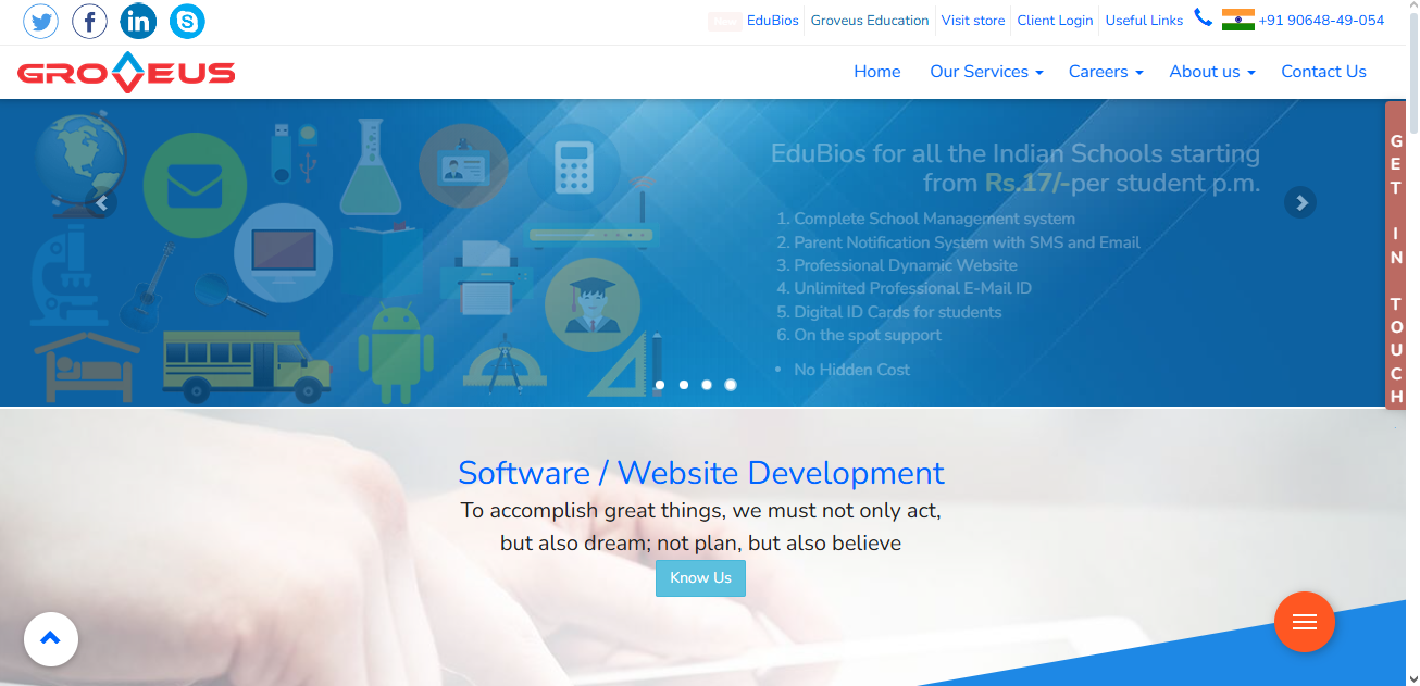 Groveus Informatics PVT. LTD.