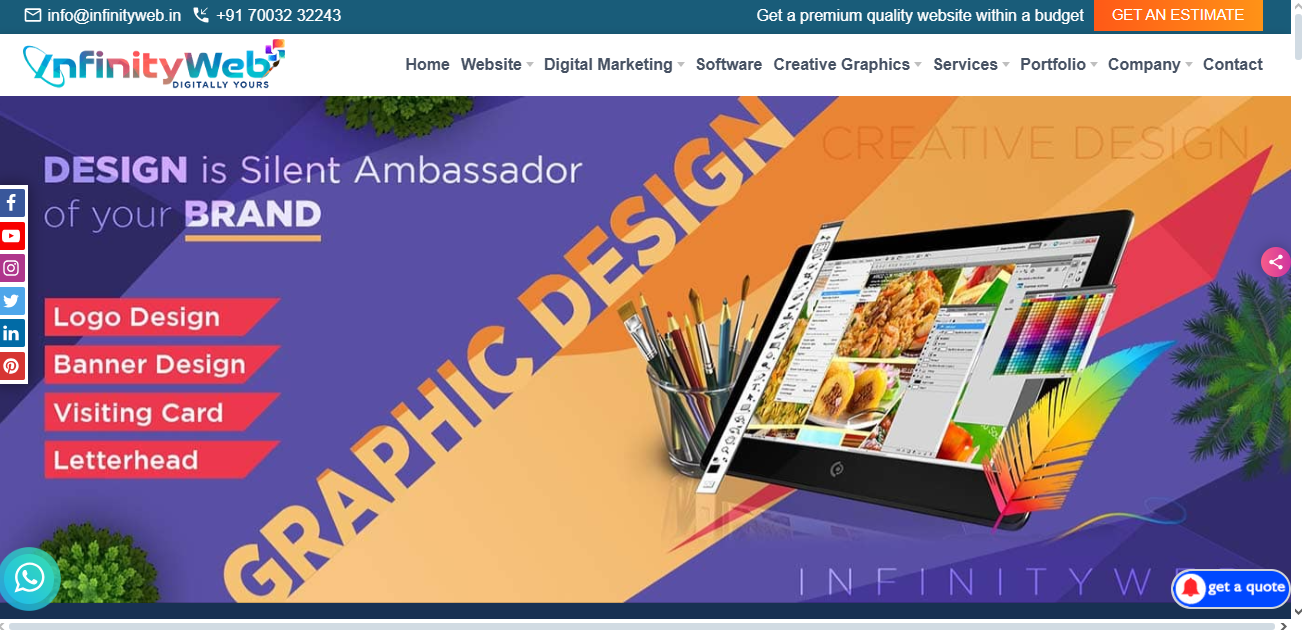 Infinityweb