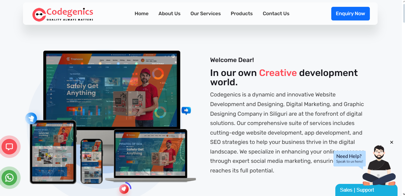 Codegenics IT solutions