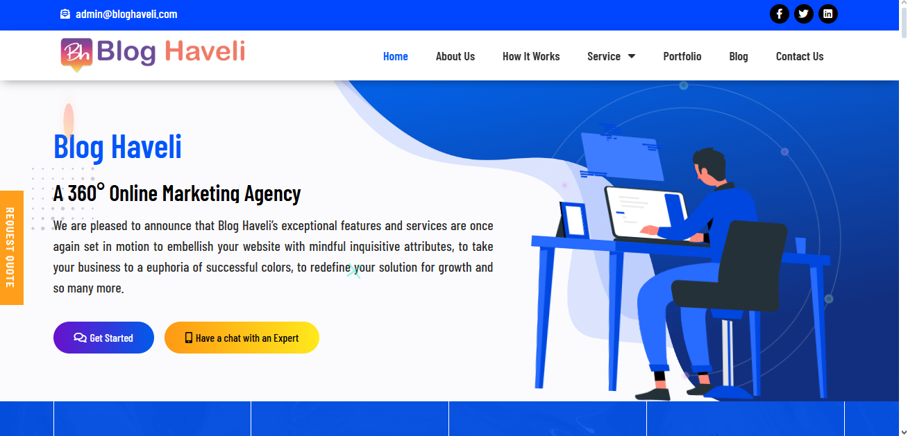 Blog Haveli