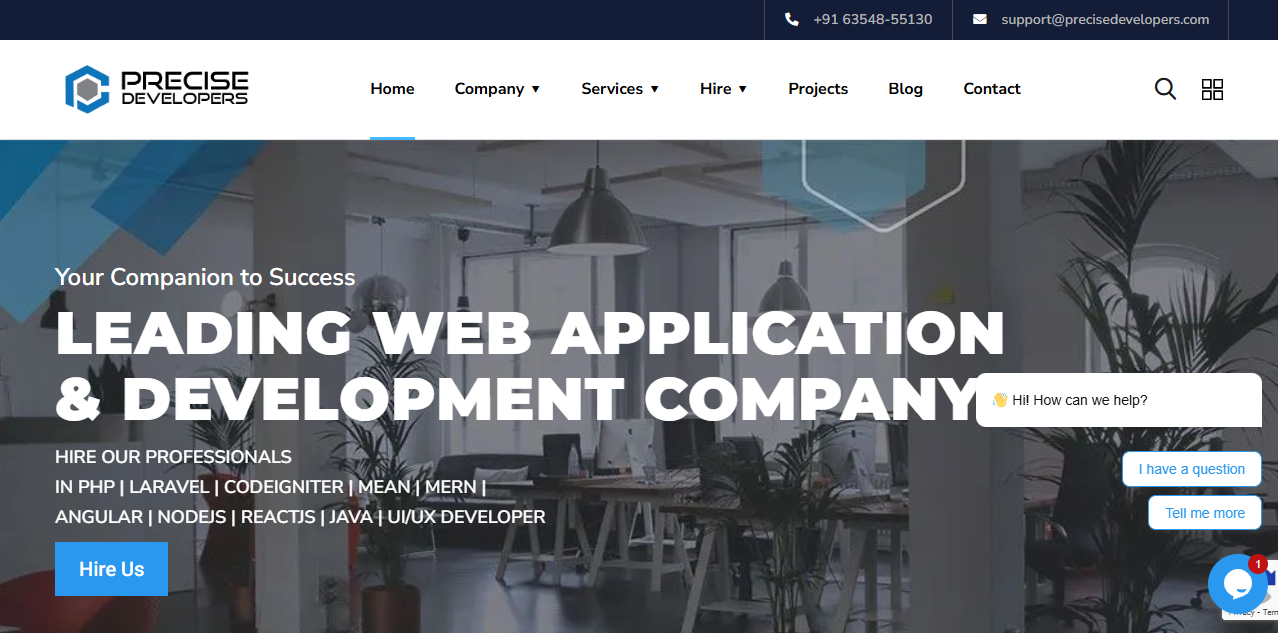 Precise Developers