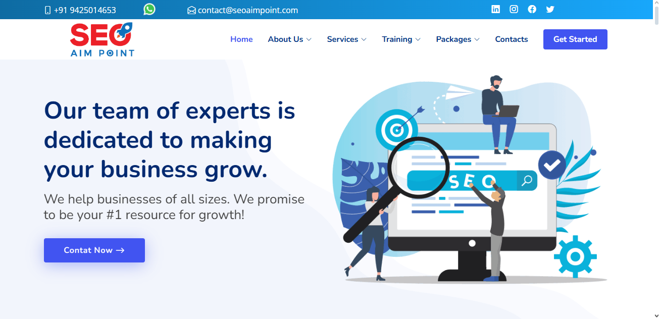 SEO AIM POINT