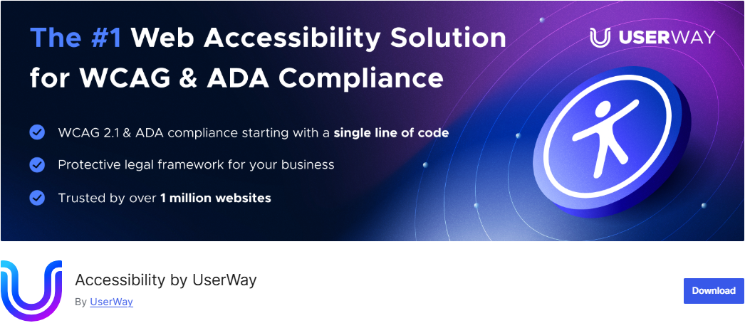 UserWay Accessibility Widget