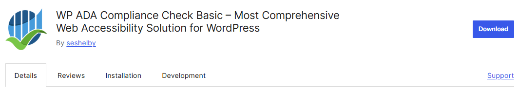 WP ADA Compliance Check Basic
