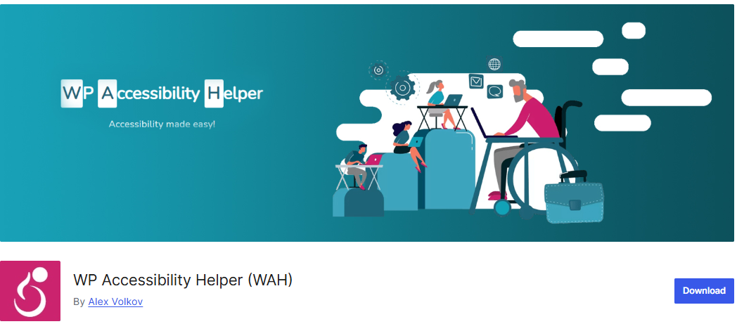 WP Accessibility Helper (WAH)