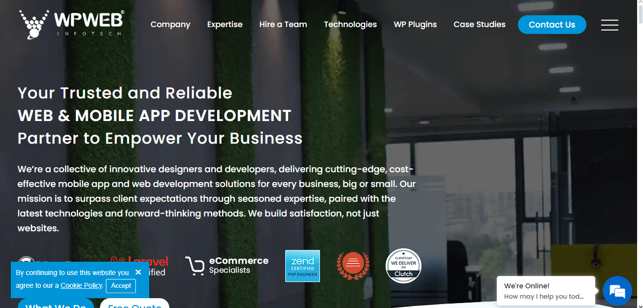 WPWeb Infotech Pvt. Ltd.