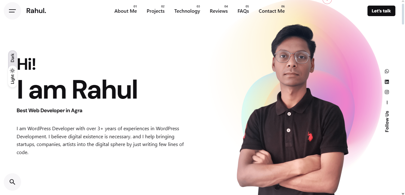 Web Designer in Agra