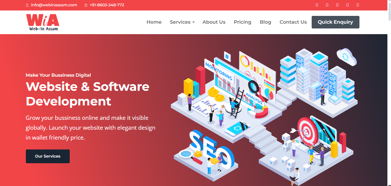 Web-in Assam