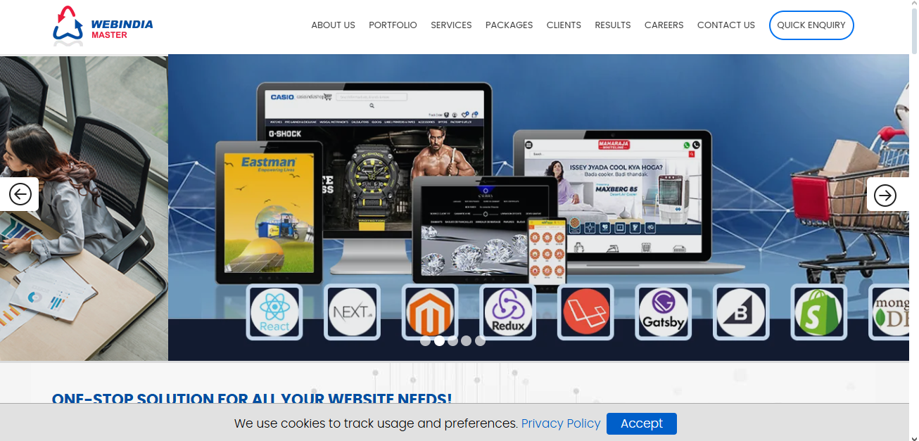 Webindia Master Digital Marketing Company
