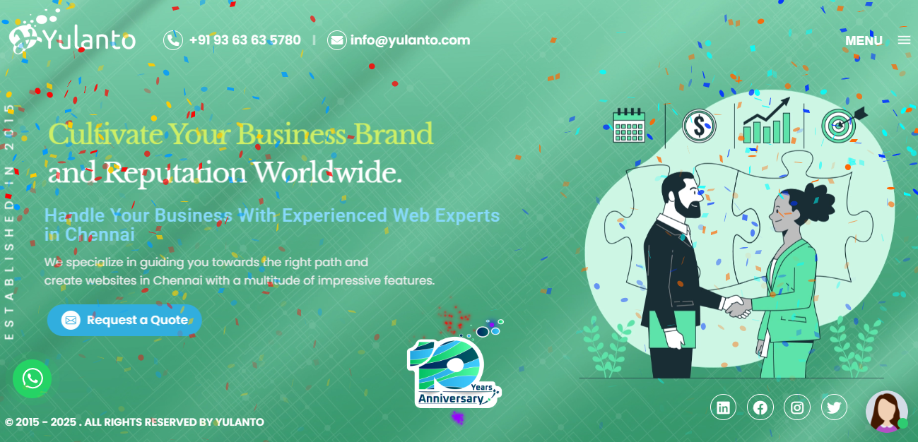 Yulanto Web Creations Pvt Ltd