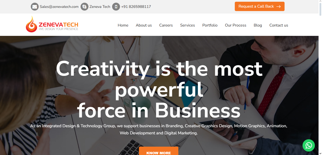 Zeneva Tech Pvt. Ltd.